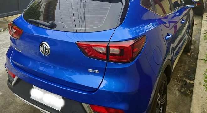 2021 MG ZS ALPHA 1.5L AT