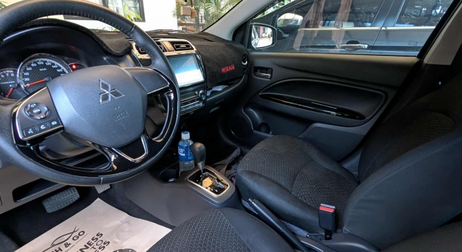 2023 Mitsubishi Mirage G4 GLS 1.2L CVT Gasoline