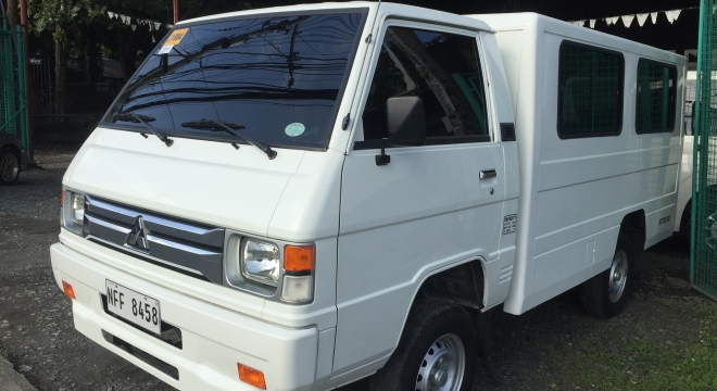 2024 Mitsubishi L300 2.5L MT Diesel