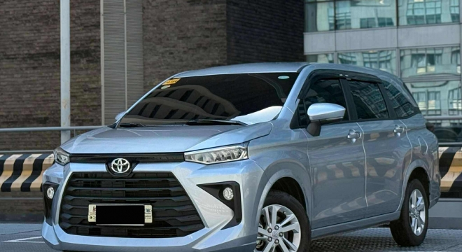 2024 Toyota Avanza 1.3 E A/T