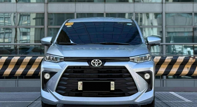 2024 Toyota Avanza 1.3 E A/T