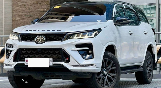 2023 Toyota Fortuner 2.8 GR-S 4x4 AT
