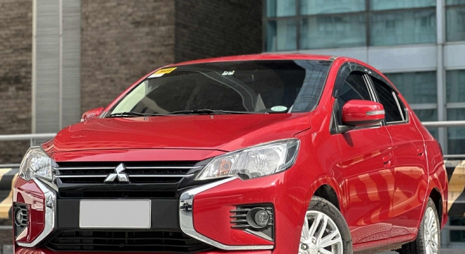 2024 Mitsubishi Mirage G4 GLS 1.2G CVT