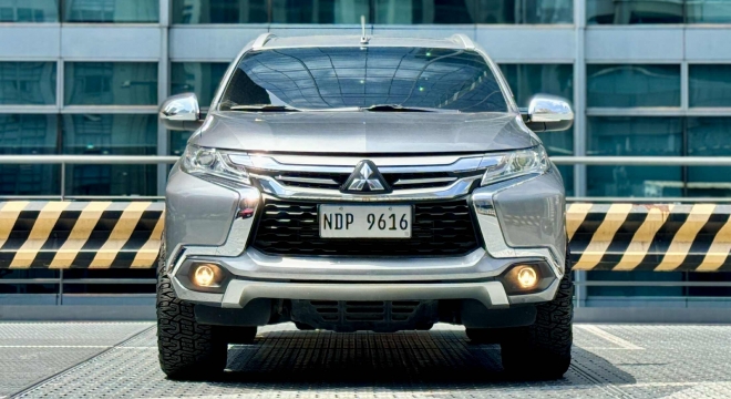 2019 Mitsubishi Montero Sport GLX 2.5L MT DSL