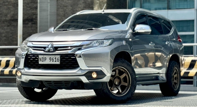 2019 Mitsubishi Montero Sport GLX 2.5L MT DSL