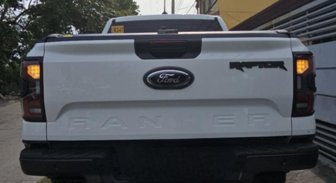 2024 Ford Ranger Raptor 2.0L Bi-Turbo 4x4 10AT