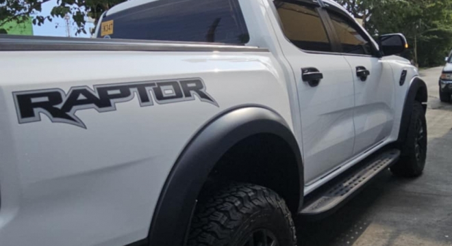 2024 Ford Ranger Raptor 2.0L Bi-Turbo 4x4 10AT