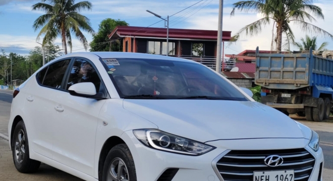 2019 Hyundai Elantra 1.6 GL Manual