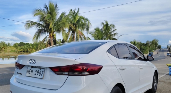 2019 Hyundai Elantra 1.6 GL Manual