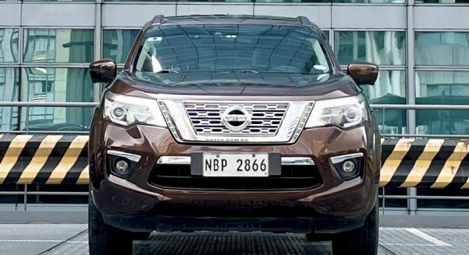 2019 Nissan Terra 2.5L VL 4x2