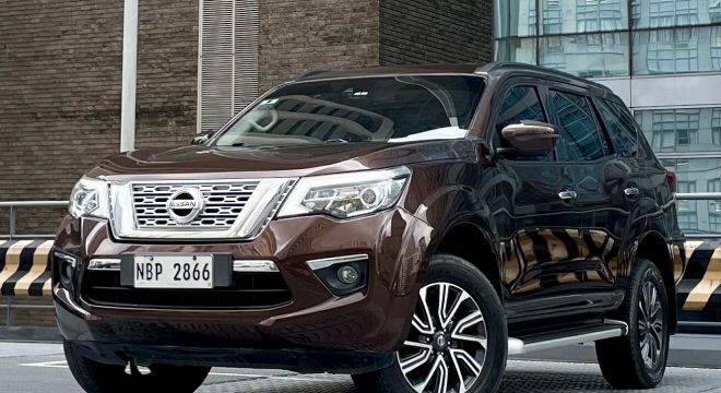2019 Nissan Terra 2.5L VL 4x2