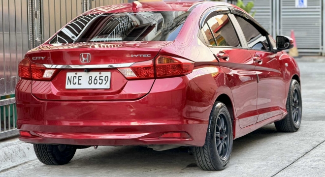 2017 Honda City 1.5 E AT