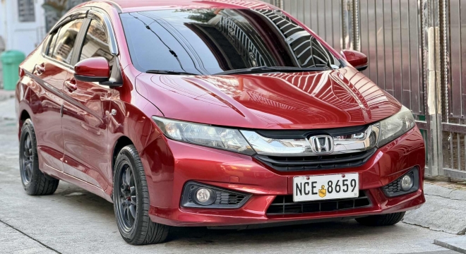 2017 Honda City 1.5 E AT