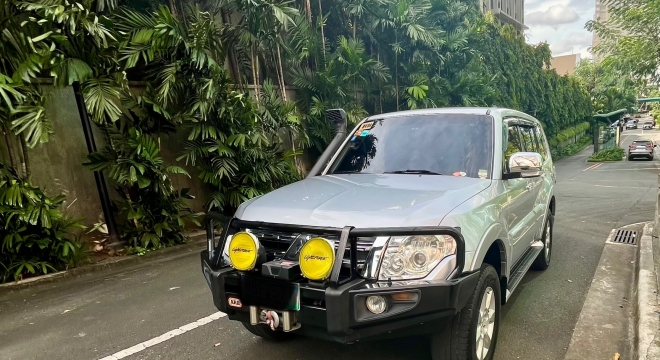 2013 Mitsubishi Pajero GLS 3.2D