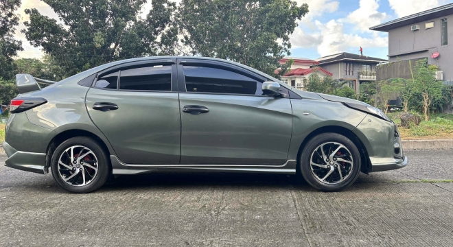 2021 Toyota Vios XLE 1.3L CVT Gasoline