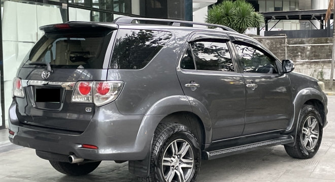 2013 Toyota Fortuner 2.5 G 4x2