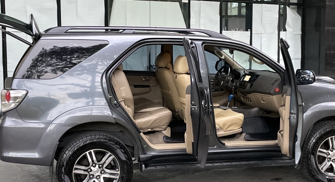 2013 Toyota Fortuner 2.5 G 4x2