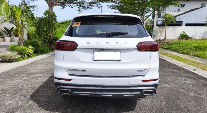 2023 Chery Tiggo 8 Pro 1.6L AT Gas