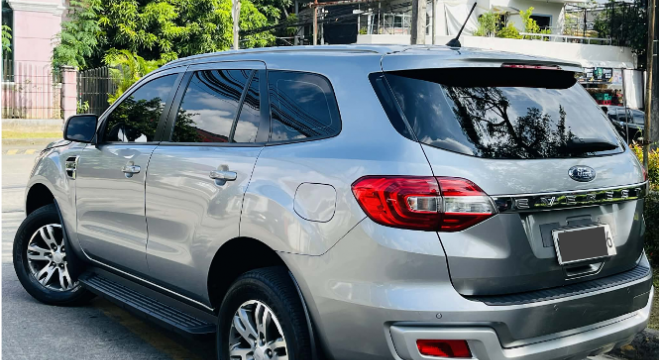 2018 Ford Everest 2.2 Trend AT