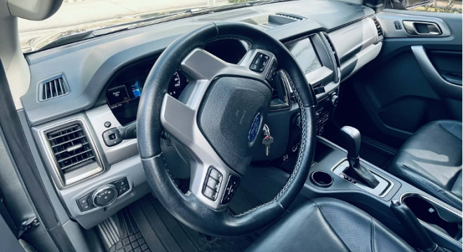 2018 Ford Everest 2.2 Trend AT