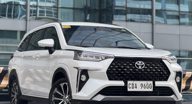 2026 Toyota Veloz 1.5 V CVT