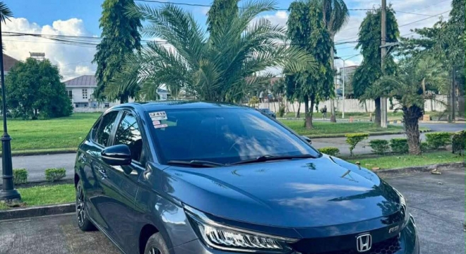 2022 Honda City RS Hatchback AT