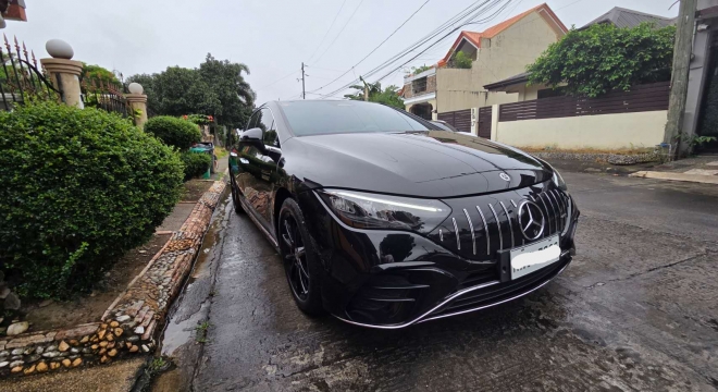 2025 Mercedes-Benz EQE 350+ AMG Line