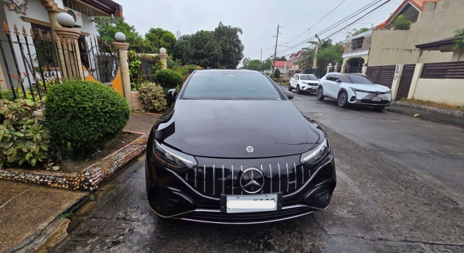 2025 Mercedes-Benz EQE 350+ AMG Line