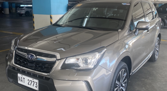 2017 Subaru Forester 2.0 XT AT