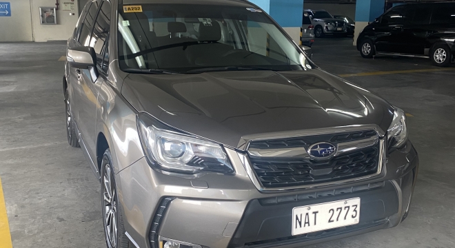 2017 Subaru Forester 2.0 XT AT