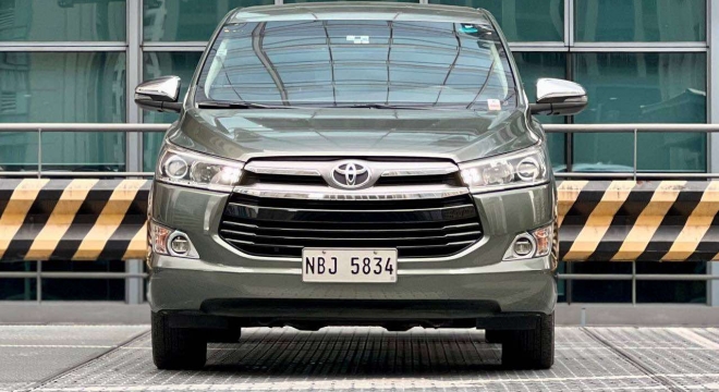 2018 Toyota Innova 2.8 V Diesel AT