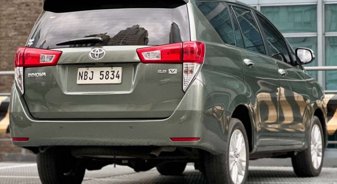 2018 Toyota Innova 2.8 V Diesel AT