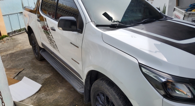 2020 Chevrolet Colorado 2.8 4x4 AT High Country Storm