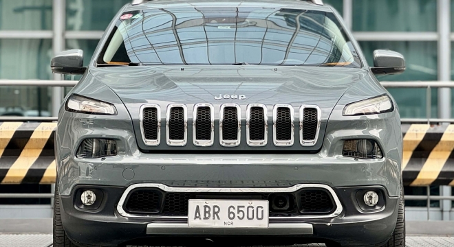 2015 Jeep Cherokee Limited 4x4
