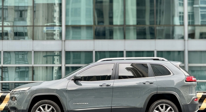 2015 Jeep Cherokee Limited 4x4
