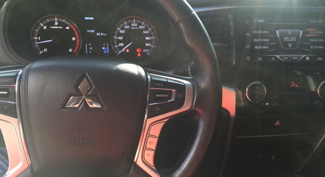 2020 Mitsubishi Strada GLS 2.4 MT