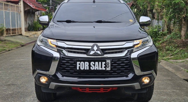 2019 Mitsubishi Montero Sport GLS 2.4 4x2 AT