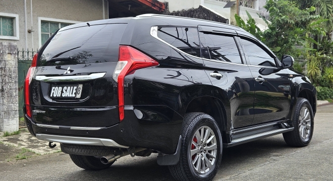 2019 Mitsubishi Montero Sport GLS 2.4 4x2 AT