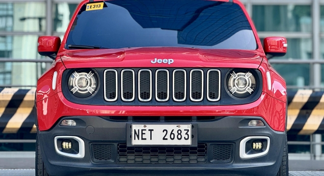 2020 Jeep Renegade Longitude 1.4L FWD