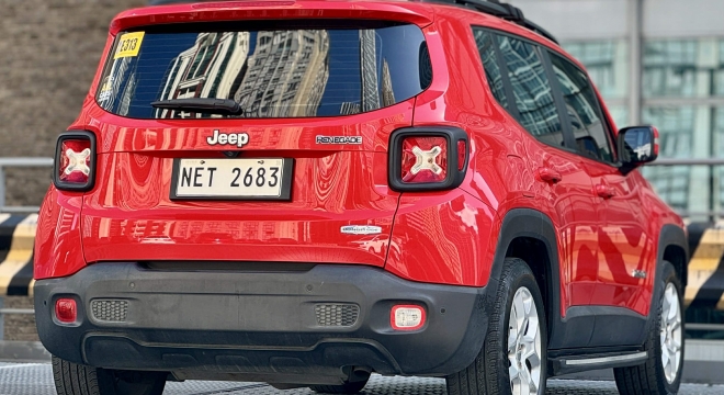 2020 Jeep Renegade Longitude 1.4L FWD