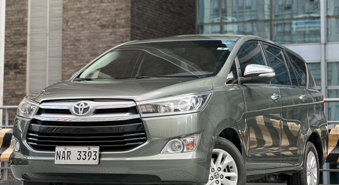 2017 Toyota Innova 2.8 V Diesel AT