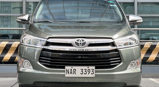 2017 Toyota Innova 2.8 V Diesel AT