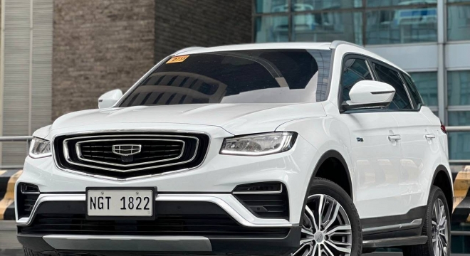 2021 Geely Azkarra 1.5 Luxury 4WD AT