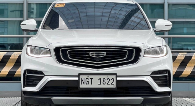 2021 Geely Azkarra 1.5 Luxury 4WD AT