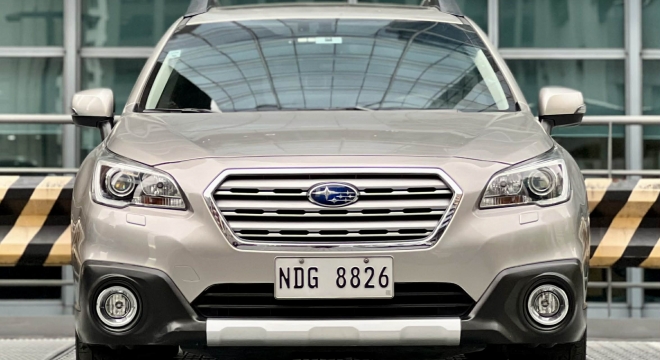 2017 Subaru Outback 3.6L AT Gasoline