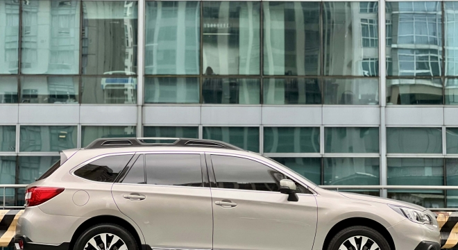 2017 Subaru Outback 3.6L AT Gasoline