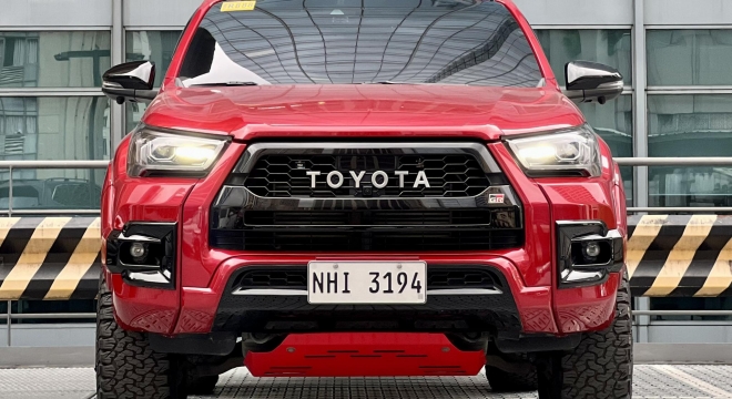2023 Toyota Hilux GRS 2.8L 4X4 AT Diesel