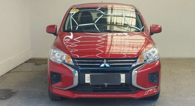 2025 Mitsubishi Mirage G4 GLX 1.2 CVT