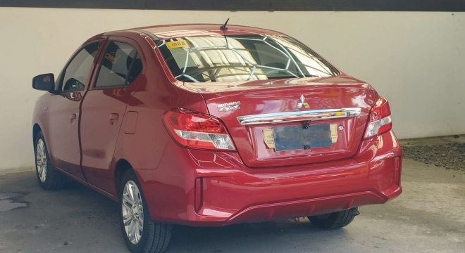 2025 Mitsubishi Mirage G4 GLX 1.2 CVT