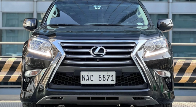 2017 Lexus GX 460 4.6L V8 A/T